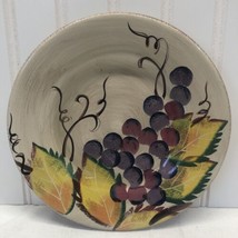 TableTops Gallery Sonoma Valley Hand Painted Hand Crafted Saled Bowl - £9.37 GBP