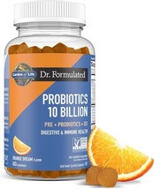 Garden of Life Probiotics Orange Dream Vitamin Supplement - 60 Count - $13.49