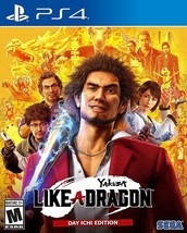Yakuza: Like a Dragon - PlayStation 4, PlayStation 5 - £21.96 GBP