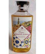Bath &amp; Body Works Capri Coastal Citrus Shower Gel 10 Oz  - $167.69 MXN