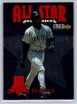 1997 Collector&#39;s Choice #5 Ken Griffey Jr. All-Star Connection - £1.56 GBP