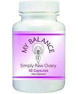 Simply Raw OVARY Glandular for Women&#39;s Health. Hormonal Support, 165 mg,... - $35.20 CAD