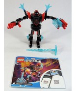 LEGO MARVEL #76171 SPIDER-MAN MILES MORALES MECH ARMOR 100% COMPLETE - $27.34 CAD