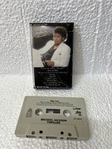 Michael Jackson Thriller Cassette 1982 Epic Cracked Case - £10.14 GBP