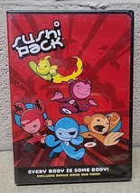 Sushi Pack Every body is Some Body NEW SEALED DVD Cartoon Game 2008 - $27.89