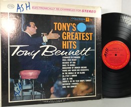 Tony Bennett - Tony’s Greatest Hits 1962 Columbia CS 8652 Stereo Vinyl EP VG - £7.08 GBP