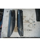 Fork leg lower cover guards 2000 Suzuki RM125 RM125 - $18.80