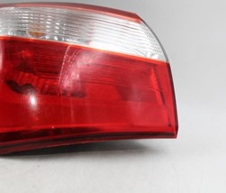 Left Driver Tail Light Incandescent Sedan 2014-2016 KIA FORTE OEM #15230 - £81.40 GBP