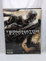 Terminator Salvation Bradygames Official Strategy Guide Book - $14.38 CAD