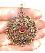 HAUNTED ANTIQUE NECKLACE REGALIA OF THE JEWELED CROWN HIGHEST LIGHT MAGICK  - $703.77