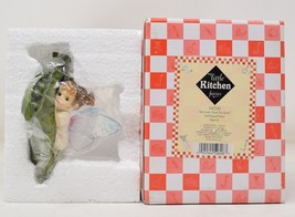 My Little Kitchen Fairies My Little Sweet Pea Fairie Figurine NIB 102542 - £77.67 GBP