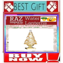 ✅?SALE⚠️??RAZ Imports Geometric LIGHTED TREE Swirl GLITTER???BUY NOW??️ - $49.00