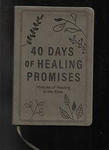 40 Days of Healing Promises (2021, Leather Bound) - $65.98