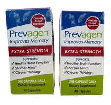 Prevagen Extra Strength 20mg 60 Caps Package may vary - $54.36