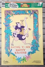 Disney The Lion King Easter Window Decor Cling Nala Simba Ostriches Pape... - £8.21 GBP