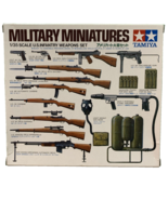 TAMIYA Military Miniatures US Infantry Weapons Set 1:35 Scale Cherry sea... - £11.61 GBP