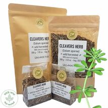 Pure Herbs: Cleavers- 4 oz. (Natural Herbal Ectracts) image 2
