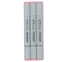 Copic Sketch R83 Rose Mist 3 Pack Markers with Medium Broad and Super Br... - £20.47 GBP