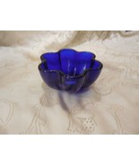 Vileroy &amp; Boch Cobalt Blue Scalloped Bowl (NIB) - $18.76