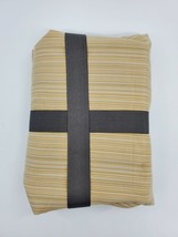 Threshold Brown Beige Pinstripes Sham Standard (20" x 26") 100% Cotton New - $12.99