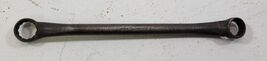 PV) Vintage Chrome Molybdenum Offset Closed End Box Wrench Tool - $9.89