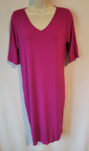 Eileen Fisher M pink dress viscose comfy - $59.99
