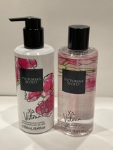 Victoria&#39;s secret XO victoria lotion 8.4 oz and 8.4 oz fragrance mist combo New - £23.29 GBP