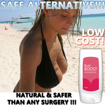 Bust Boost Breast Enlargement Cream Grow Big Bouncy Boobs Full Cleavage - £19.94 GBP