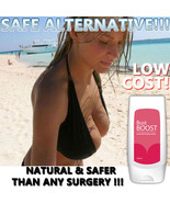BUST BOOST BREAST ENLARGEMENT CREAM GROW BIG BOUNCY BOOBS FULL CLEAVAGE - $535.74 MXN