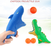 Cartoon Ejection Gun Parent Child Interactive Activity Game Toy - £2.79 GBP+