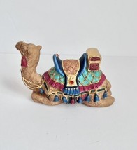 Kirkland Nativity Camel #75177 Colorful Replacement Hand Painted Laying Down - £18.66 GBP