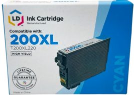 CYAN Ink Cartridge ™ Compatible with: 200XL T200XL220 HIGH YIELD ~ LD - $4.50