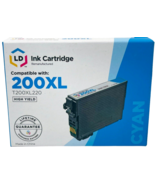 CYAN Ink Cartridge ™ Compatible with: 200XL T200XL220 HIGH YIELD ~ LD - $4.90