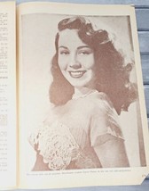 Connie Haines &quot;TUNEY TUNES&quot; Nov 1950 Magazine Starlighters VTG HTF Dutch Music - £13.14 GBP
