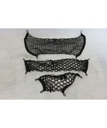 Mercedes R230 SL55 SL500 cargo net set, (3) trunk nets - $100.03 CAD