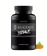 Total-T, Free And Total Testosterone Support Supplement for Men, 90 Count - $860.16 MXN