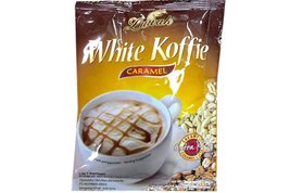 White Koffie 3 in 1 Instant Coffee (Caramel) - 0.67oz (Pack of 10) - $28.39