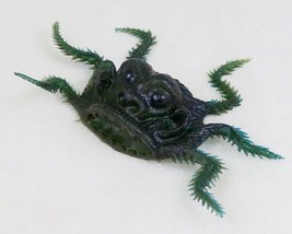 Rubber Uglies Dark Green Jiggler Monster Vintage Irene Kenneth Victor Brian - $24.70