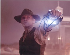 Daniel Craig Signed Autographed &quot;Cowboys &amp; Aliens&quot; Glossy 8x10 Photo - £39.95 GBP