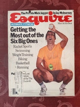 ESQUIRE May 1985 Magazine Ultimate 80s Fitness Yuppies Mick Jagger Carrie Fisher - £20.03 GBP