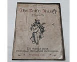The Daily Jinx Number 0 Spring 1020 Fantasy Book - £18.92 GBP