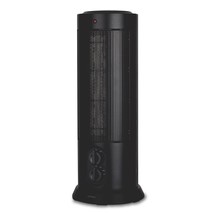 Optimus 18 in. Oscillating Tower Heater w/ Thermostat - $2,459.57 MXN
