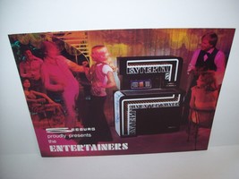 Seeburg STD2 Entertainers 1975 Original Jukebox Music Phonograph Promo F... - $29.93