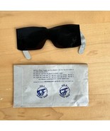 Spotswood Spec Co Disposable Shaded Goggles Vintage with original Sleeve - $29.69