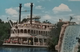 Amusement Disneyland Anaheim California Mark Twain Steamboat  Cruise Unp... - £8.19 GBP