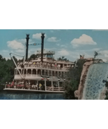 Amusement Disneyland Anaheim California Mark Twain Steamboat  Cruise Unp... - £8.23 GBP
