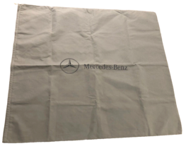 Mercedes-Benz Gray Canvas Drawstring Laundry Bag 29&quot; x 31&quot; - £24.92 GBP