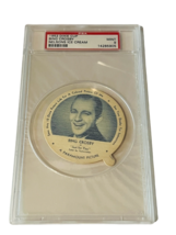 Bing Crosby Dixie Cup 1952 Nelsons Ice Cream trading card PSA 9 MINT Cloverland - £749.46 GBP
