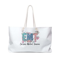 Personalised/Non-Personalised Weekender Bag, EMT, Emergency Medical Technician,  - $48.89