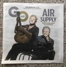 Air Supply Interview Newspaper Clipping -February 2023 - £2.75 GBP